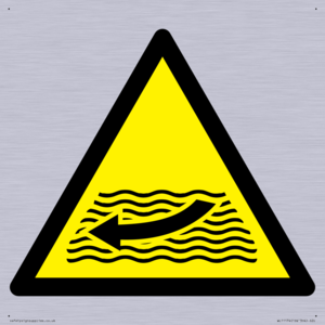 W509  Warning: Strong river flows